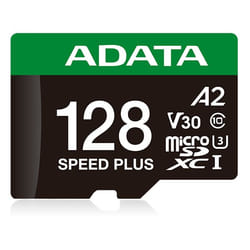 ADATA Speed Plus 128 Go MicroSDXC Classe 10