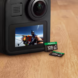 ADATA Speed Plus 256 Go MicroSDXC Classe 10 - Vue supplémentaire 4