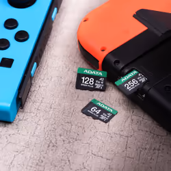 ADATA Speed Plus 256 Go MicroSDXC Classe 10 - Vue supplémentaire 8