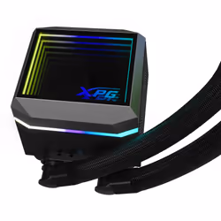 XPG LEVANTE II 360 Boitier PC Refroidisseur de liquide tout-en-un 12 cm Noir - Vue supplémentaire 6
