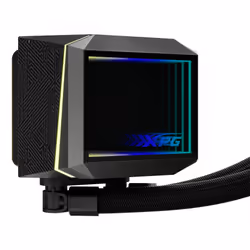 XPG LEVANTE II 360 Boitier PC Refroidisseur de liquide tout-en-un 12 cm Noir - Vue supplémentaire 7