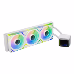 XPG LEVANTE II 360 Boitier PC Refroidisseur de liquide tout-en-un 12 cm Blanc