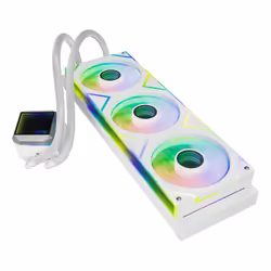 XPG LEVANTE II 360 Boitier PC Refroidisseur de liquide tout-en-un 12 cm Blanc - Vue supplémentaire 4