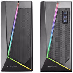 Mars Gaming MS7 haut-parleur Noir Avec fil &sans fil 20 W