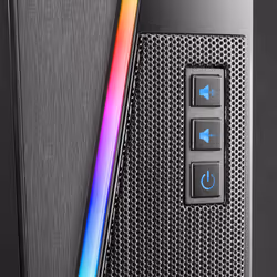Mars Gaming MS7 haut-parleur Noir Avec fil &sans fil 20 W