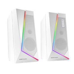 Mars Gaming MS7W haut-parleur Blanc Avec fil &sans fil 20 W