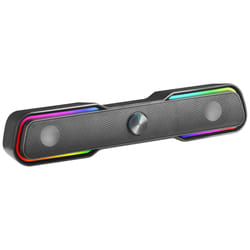 Mars Gaming MSBX haut-parleur soundbar Noir 10 W