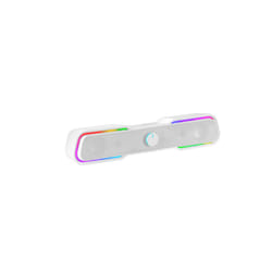 Mars Gaming MSBXW haut-parleur soundbar Blanc 10 W