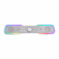 Mars Gaming MSBXW haut-parleur soundbar Blanc 10 W