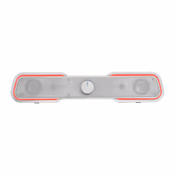 Mars Gaming MSBXW haut-parleur soundbar Blanc 10 W - Vue supplémentaire 4