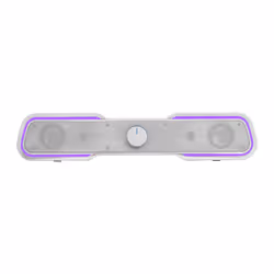 Mars Gaming MSBXW haut-parleur soundbar Blanc 10 W - Vue supplémentaire 5