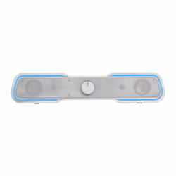 Mars Gaming MSBXW haut-parleur soundbar Blanc 10 W - Vue supplémentaire 6