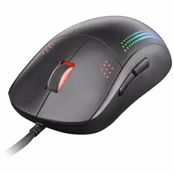 Mars Gaming MMPRO, Droitier, Optique, USB Type-A, 32000 DPI, Noir