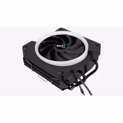 Aerocool Cylon 3H Processeur Refroidisseur 12 cm Noir - Vue supplémentaire 7