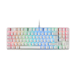 Mars Gaming MKREVOPROWBPT clavier USB Portuguais Blanc