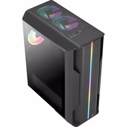 Aerocool Splinter Duo Midi Tower Noir - Vue supplémentaire 4
