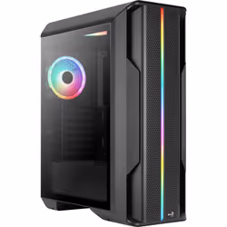 Aerocool Splinter Duo Midi Tower Noir - Vue supplémentaire 5