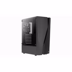 Aerocool Wave, Midi Tower, PC, Noir, ATX, micro ATX, Mini-ITX, ABS, SPCC, 15,8 cm