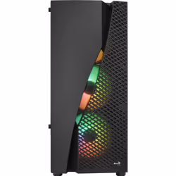 Aerocool WAVEBKV3 unité centrale Midi Tower Noir