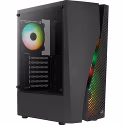 Aerocool WAVEBKV3 unité centrale Midi Tower Noir - Vue supplémentaire 4