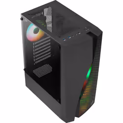 Aerocool WAVEBKV3 unité centrale Midi Tower Noir - Vue supplémentaire 5