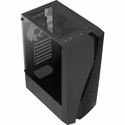 Aerocool WAVEBKV3 unité centrale Midi Tower Noir - Vue supplémentaire 8