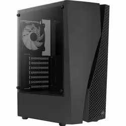 Aerocool WAVEBKV3 unité centrale Midi Tower Noir - Vue supplémentaire 9