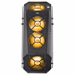 Mars Gaming MC51 unité centrale Noir - Vue supplémentaire 4
