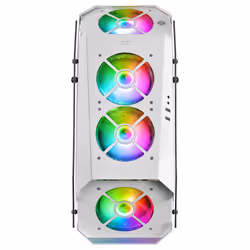 Mars Gaming MC51W unité centrale Blanc - Vue supplémentaire 5