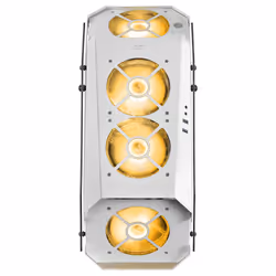 Mars Gaming MC51W unité centrale Blanc - Vue supplémentaire 6