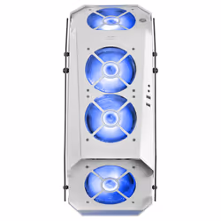 Mars Gaming MC51W unité centrale Blanc - Vue supplémentaire 7