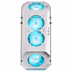 Mars Gaming MC51W unité centrale Blanc - Vue supplémentaire 8