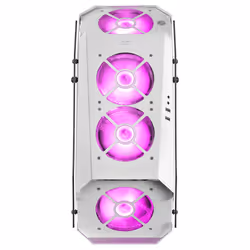 Mars Gaming MC51W unité centrale Blanc - Vue supplémentaire 9