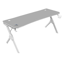 Mars Gaming MGDXLW bureau d'ordinateur Blanc