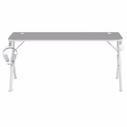 Mars Gaming MGDXLW bureau d'ordinateur Blanc