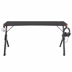 Mars Gaming MGDXLRGB bureau d'ordinateur Noir