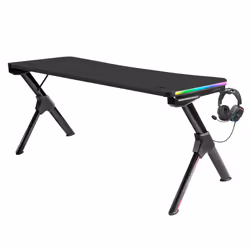 Mars Gaming MGDXLRGB bureau d'ordinateur Noir