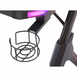 Mars Gaming MGDXLRGB bureau d'ordinateur Noir - Vue supplémentaire 5