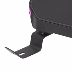 Mars Gaming MGDXLRGB bureau d'ordinateur Noir - Vue supplémentaire 6