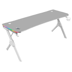 Mars Gaming MGDXLRGBW bureau d'ordinateur Blanc