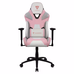 ThunderX3 TC5 Air Tech Siège de jeu universel Siège rembourré Rose, Blanc