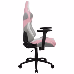 ThunderX3 TC5 Air Tech Siège de jeu universel Siège rembourré Rose, Blanc