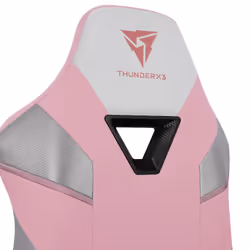ThunderX3 TC5 Air Tech Siège de jeu universel Siège rembourré Rose, Blanc - Vue supplémentaire 6