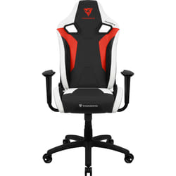 ThunderX3 XC3BR Siège pour jeu vidéo Siège de jeu universel Siège rembourré Noir, Rouge, Blanc