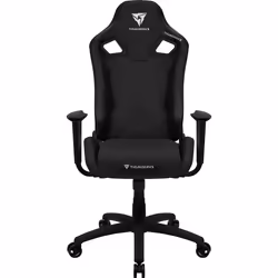 ThunderX3 XC3BK, Siège de jeu universel, 150 kg, Siège rembourré, Dossier rembourré, 125 kg, Noir
