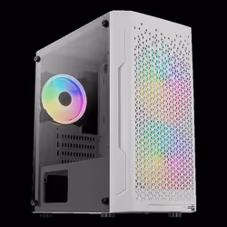 Boîtier PC Mini Tour Micro ATX avec panneau vitré Aerocool Trinity Mini FRGB