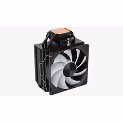 Aerocool Rime 4 Processeur Refroidisseur d'air 12 cm Noir 1 pièce(s)