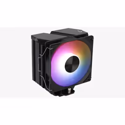 Aerocool Rime 4 Processeur Refroidisseur d'air 12 cm Noir 1 pièce(s) - Vue supplémentaire 4