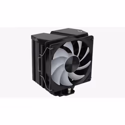 Aerocool Rime 4 Processeur Refroidisseur d'air 12 cm Noir 1 pièce(s) - Vue supplémentaire 5