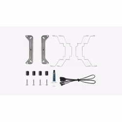 Aerocool Rime 4 Processeur Refroidisseur d'air 12 cm Noir 1 pièce(s) - Vue supplémentaire 7